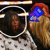Michelle Rodriguez Had A Great Time Making Drunk Faces At Knicks Game